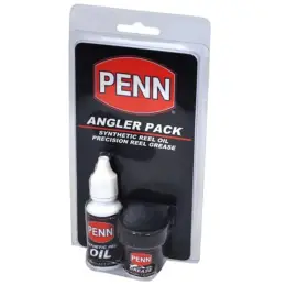 Jen Po Omezenou Doba PENN - Sada oleje a maziva Reel Oil and Lube Angler Pack