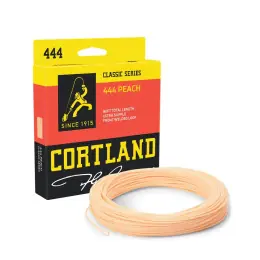 Hit Sezóny Cortland muškařská šnůra 444 Classic Peach Fresh WF2F 90ft