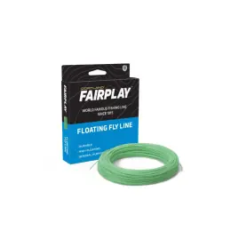 Nejprodávanější Cortland muškařská šnůra FairPlay Floating Green Fresh/Salt WF9F 84ft