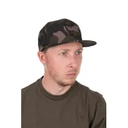 Fox kšiltovka Camo Snapback Zlevněný