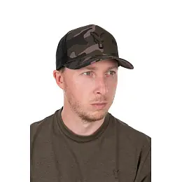 Fox kšiltovka Black Camo Trucker Cap Výhodná Nabídka
