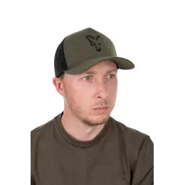 Fox kšiltovka Collection Trucker Cap - Green/Black Sleva