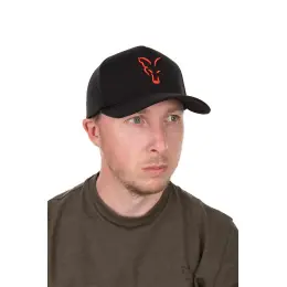 Fox kšiltovka Collection Baseball Cap - Black/Orange Víkendová Akce