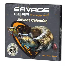 SAVAGE GEAR - Adventní Kalendář Predator 2025 Nízká Cena