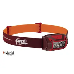 Vysoce Kvalitní PETZL - Čelovka Actik Core 2025 červená
