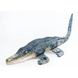 GABY - Polštář Krokodýl Mořský 120cm Ověřený