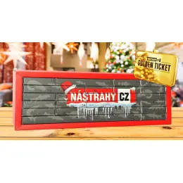Nástrahy.cz - Adventní kalendář 2025 Sezónní Sleva