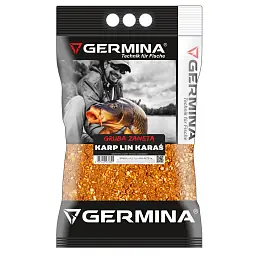 GERMINA - Krmná směs Hrubá 5kg, Lín/Karas Výprodej Dokud Zásoby Vydrží