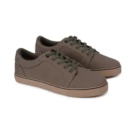 Nízká Cena Fox boty Khaki Canvas Shoe