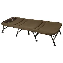 Nejprodávanější Fox lehátko se spacákem Flatliner X MF8 - All Season System