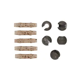 Fox korálky Edges Tubing Tungsten Heli Bead Kit Vysoce Kvalitní