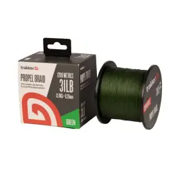 Trakker Kmenová pletená šňůra Propel Braid 31lb, 13.8kg, 0,26mm, 1200m, Green - 0,260mm 31lb Rychlé Dodání