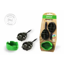 ZFISH Sada Method Feeder Spider Medium Set 30,40g + Formička Expresní Doručení
