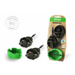 Přímo Od Výrobce ZFISH Sada Method Feeder Spider Large Set 70,80g + Formička