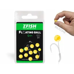 ZFISH Plovoucí silikonová kulička Nízká Cena