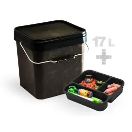 Přímo Od Výrobce ZFISH Kbelík Z-CORE Camo Bucket 17L + Vnitřní Vložka