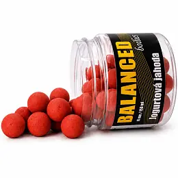 Carp Inferno Balanced Boilie 150 ml Jogurtová Jahoda 20 mm Expresní Doručení