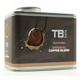TB Baits - Rybářská Mletá Káva Limitovaná Edice 250 g Časově Omezené