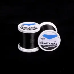HENDS - Nanothread 50D 12/0 - 100m NNN, Černá Horká Nabídka