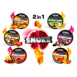 Dokud Zásoby Vydrží ZFISH Smoke Hurricane Wafters 2in1