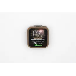 KORDA Návazcová Šňůrka Dark Matter Tungsten Coated Braid Gravel Brown 10 m 25lb Víkendová Akce