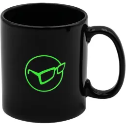 KORDA Hrnek S Logem Black Autentický
