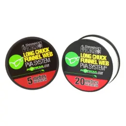 KORDA PVA Náhradní Punčocha Funnel Web Hexmesh Refill 40 mm 5 m Koupit Online