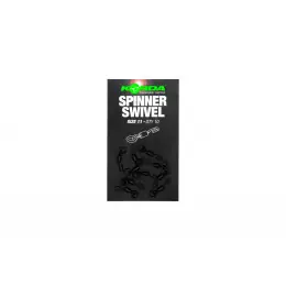 KORDA Obratlík Spinner Ring Swivel vel.11 10ks Výprodej