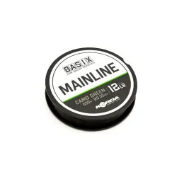 KORDA Vlasec Basix Main Line Camo Green 12lb/0.35mm 500m Poslední Šance