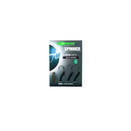 Dokud Zásoby Vydrží KORDA Háčky Spinner Hook Sections Krank 3 ks