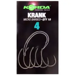 Super Cena KORDA Háčky Krank 10ks