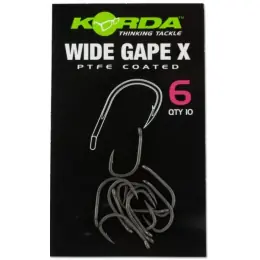KORDA Háčky Wide Gape X 10 ks Jen Po Omezenou Doba