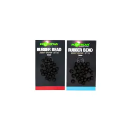 KORDA Gumové korálky Rubber Bead Brown 25ks Super Cena