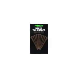 Finální Výprodej KORDA Převleky Naked Tail Rubber 10 ks