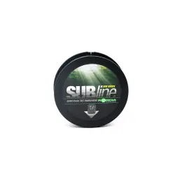 KORDA Vlasec Subline Ultra Tough Green 1000 m Green Výprodej