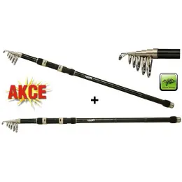Výprodej Giants fishing Prut Fluent Tele Carp 3,60m 60-120g AKCE 1+1!