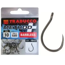 Háčky Trabucco Method Plus 15ks vel.14 Aktuální