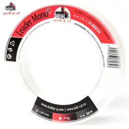Hell-Cat Vlasec návazcový Leader Mono FC 50m 1.20mm, 71kg Hit Sezóny