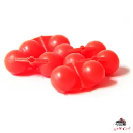Nejlepší Volba Hell-Cat Chrastítko Scream Balls Red,5ks