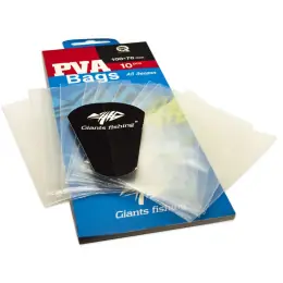 Giants fishing PVA sáčky Bags 200 x 70mm , 25ks ( mega pack ) Nejprodávanější