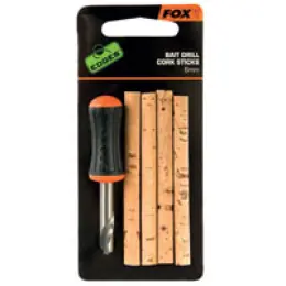 Fox vrtáček EDGES Bait Drill & Cork Sticks Přímo Od Výrobce