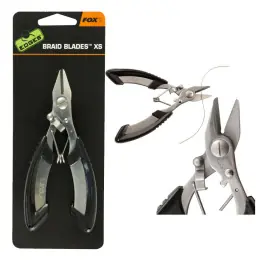 Fox nůžky EDGES Carp Braid Blade XS - Blades Rychlé Dodání