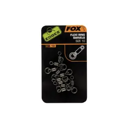 Nakupujte Hned Fox obratlík EDGES Flexi Ring Swivel - Size 7 Výprodej