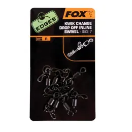 Fox obratlík EDGES Kwik Change Inline Swivel - Size 7 Nízká Cena