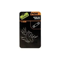 Fox obratlík EDGES Micro Rig Swivels Aktuální