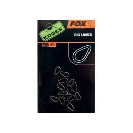 Fox kroužky EDGES Rig Links Nejlepší Volba