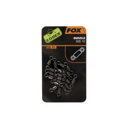 Cenový Hit Fox obratlík EDGES Swivels