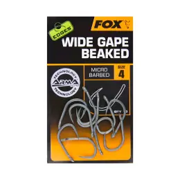 Značkový Fox háčky EDGES Wide Gape Beaked