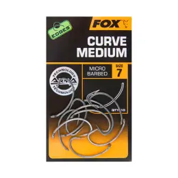 Fox háčky EDGES Curve Medium Jen Po Omezenou Doba