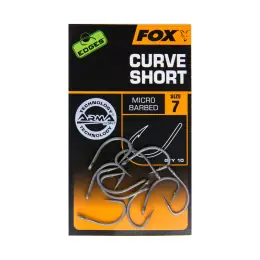 Hit Sezóny Fox háčky EDGES Curve Short